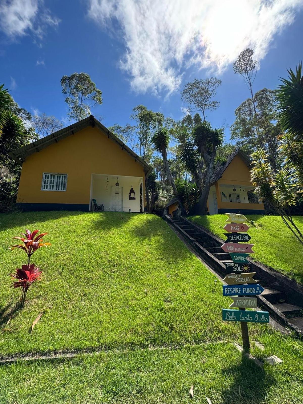 Belo Canto Chales Santa Teresa  Exterior foto